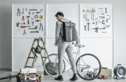 Sacs et accessoires de ville conçus par des grimpeurs