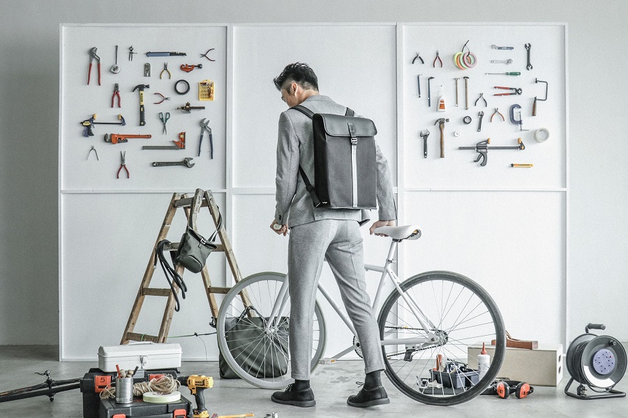 Sacs et accessoires de ville conçus par des grimpeurs