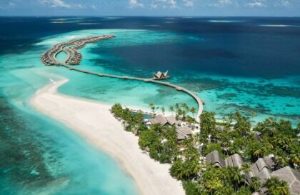 Le top des hôtels aux Maldives