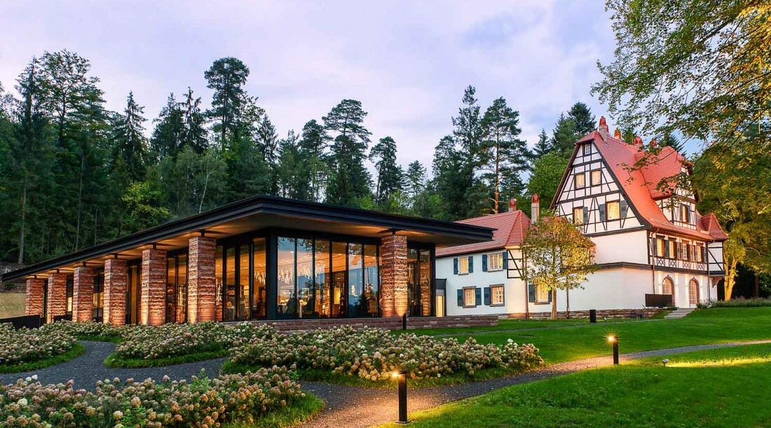 La Villa Lalique à Wingen-sur-Moder
