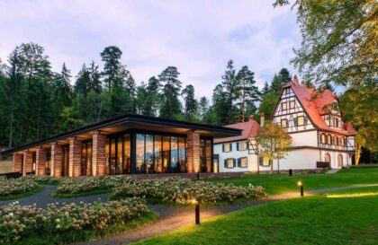 La Villa Lalique à Wingen-sur-Moder