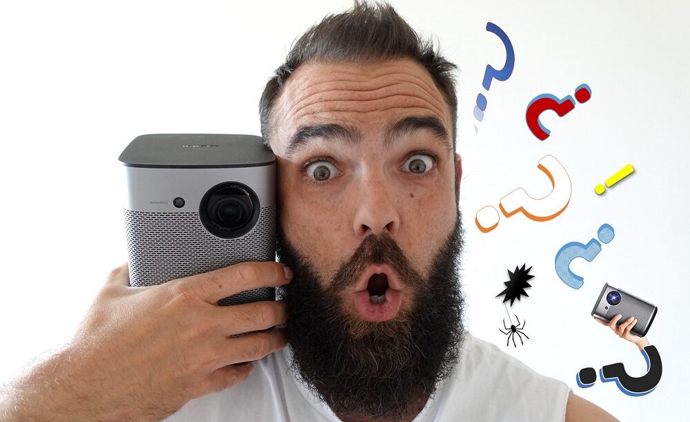 Avis videorétroprojecteur XGIMI Halo