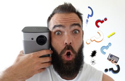 Avis videorétroprojecteur XGIMI Halo