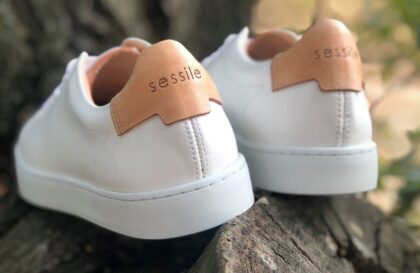 Sessile, les premières sneakers réparables, recyclables et made in France