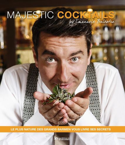 Livre : Majestic Cocktails de Emanuele Balestra