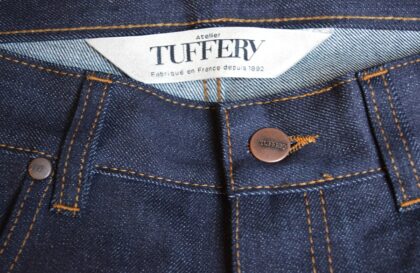 Jean haut de gamme fabriqué en France