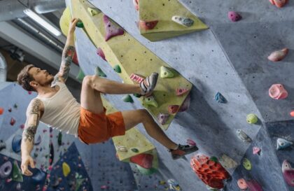 les bienfaits de l'escalade
