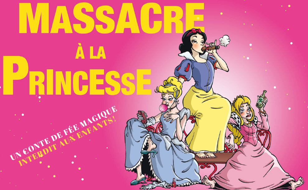 théâtre massacre à la princesse