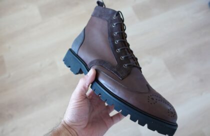 Test des Boots Homme Hockerty :100% sur mesure 100% artisanales