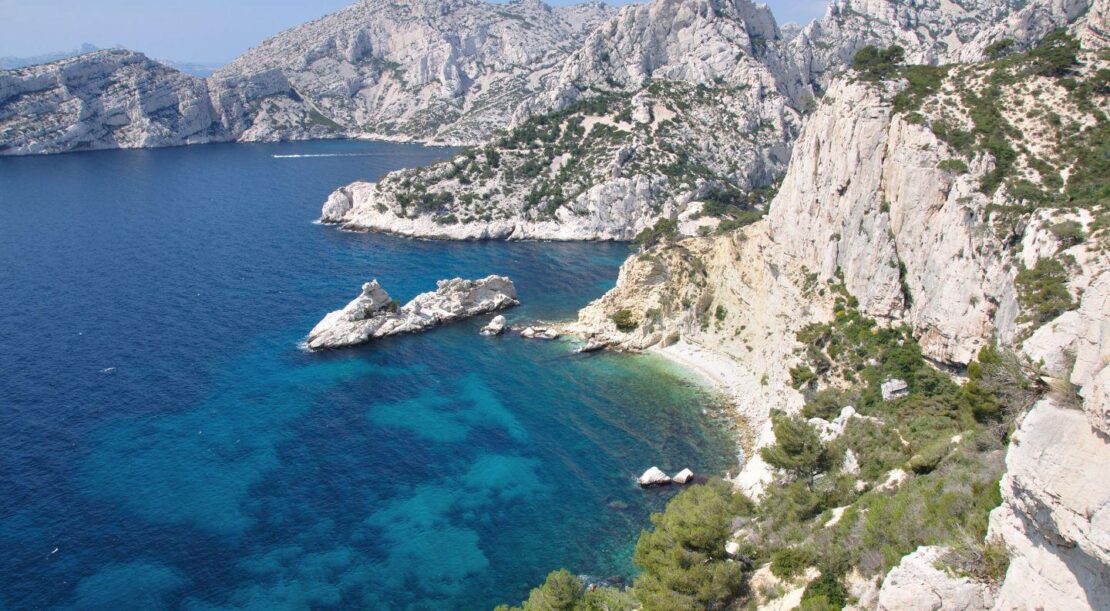 visiter les calanques