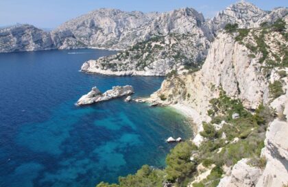 visiter les calanques
