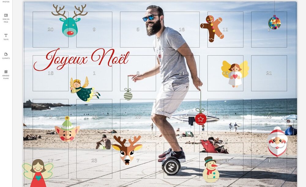 Comment réaliser son calendrier de l’avent personnalisé ?