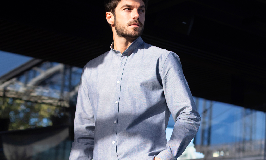 chemise selvedge THE NINES