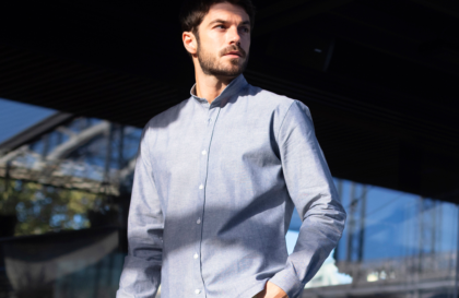 chemise selvedge THE NINES