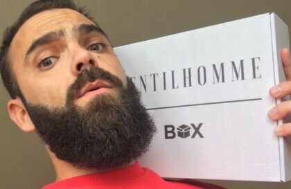 Test Gentilhomme box soins pour hommes