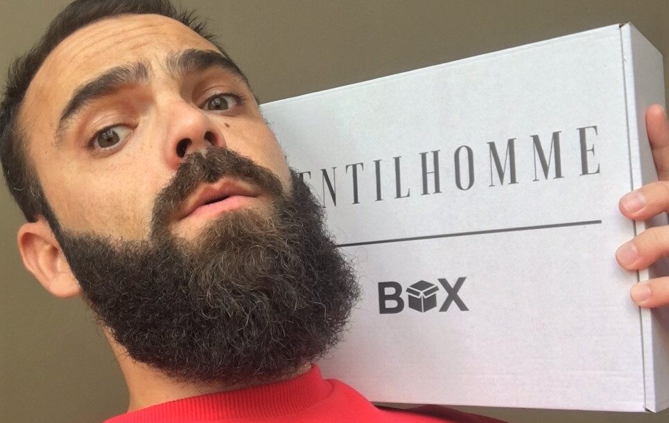 Test Gentilhomme box soins pour hommes