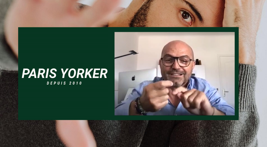 Le luxe à prix d'atelier selon Jean-Marie Olicard, patron de la marque PARIS YORKER