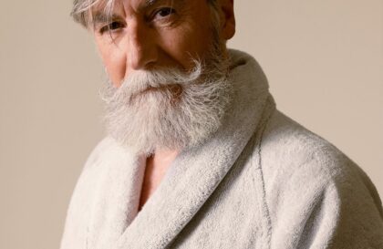 Peignoir de bain haut de gamme