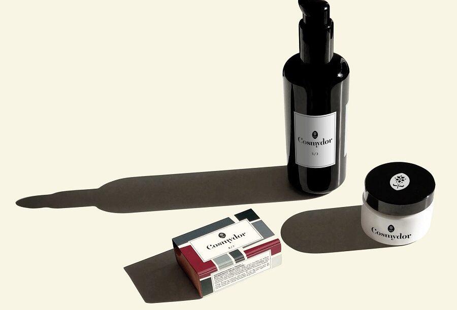 Cosmydor, soins haut de gamme fabriqués et conditionnés artisanalement en France