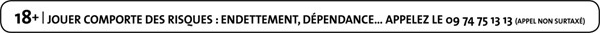jouer comporte des risques