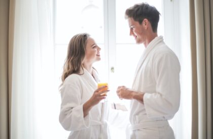 Choisir un peignoir homme