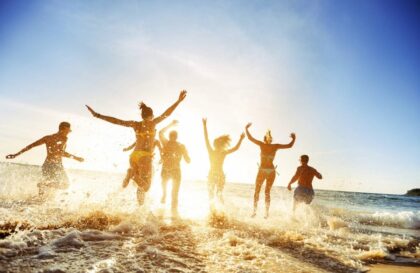 Kayak et autres activités extérieures à faire en été