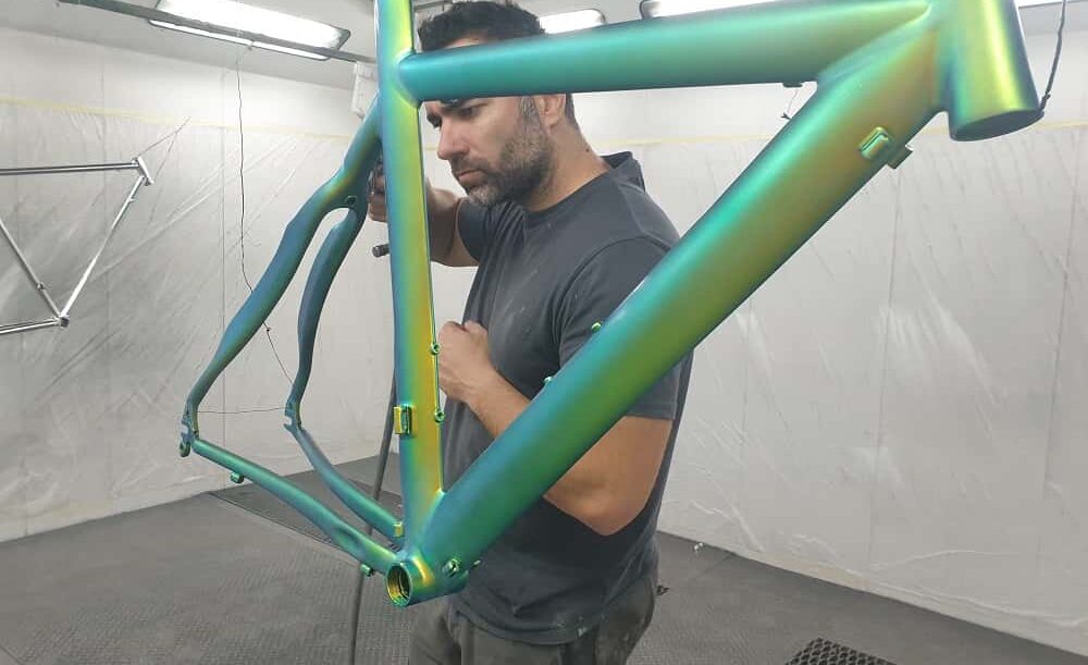 meilleures peintures pour vélo