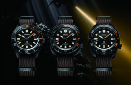 Prospex Black Series en éditions limitées, réinterprétations modernes des modèles de 1965, 1968 et 1970