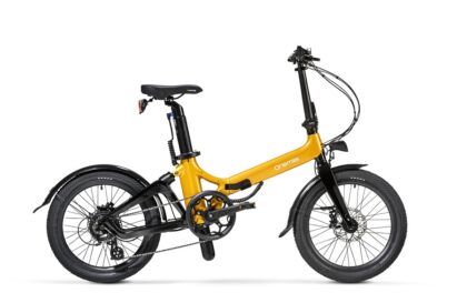 le premier vélo électrique pliable en magnésium : NOMAD