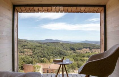 Nos meilleures idées d’hôtels pour un week end dans la nature !