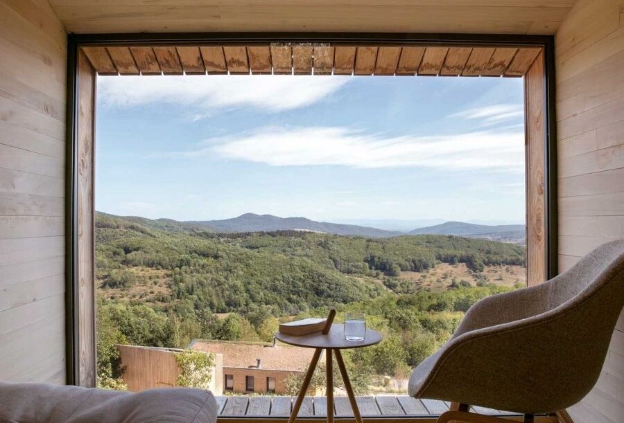 Nos meilleures idées d’hôtels pour un week end dans la nature !