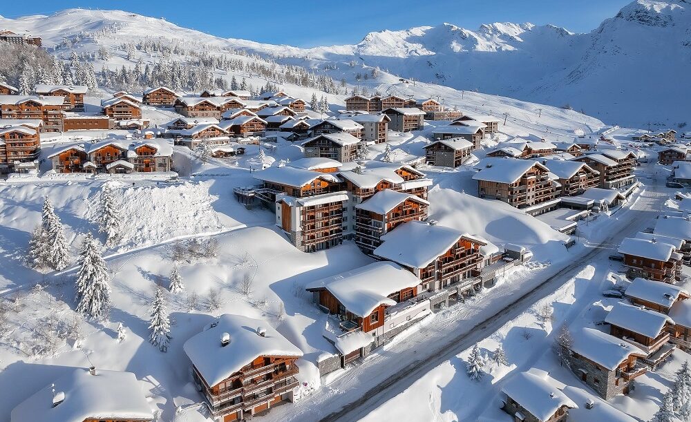 les plus beaux hôtels à la montagne
