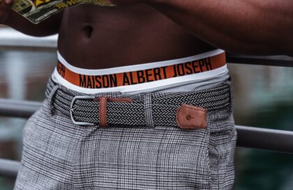 sous-vêtements homme Maison Albert Joseph