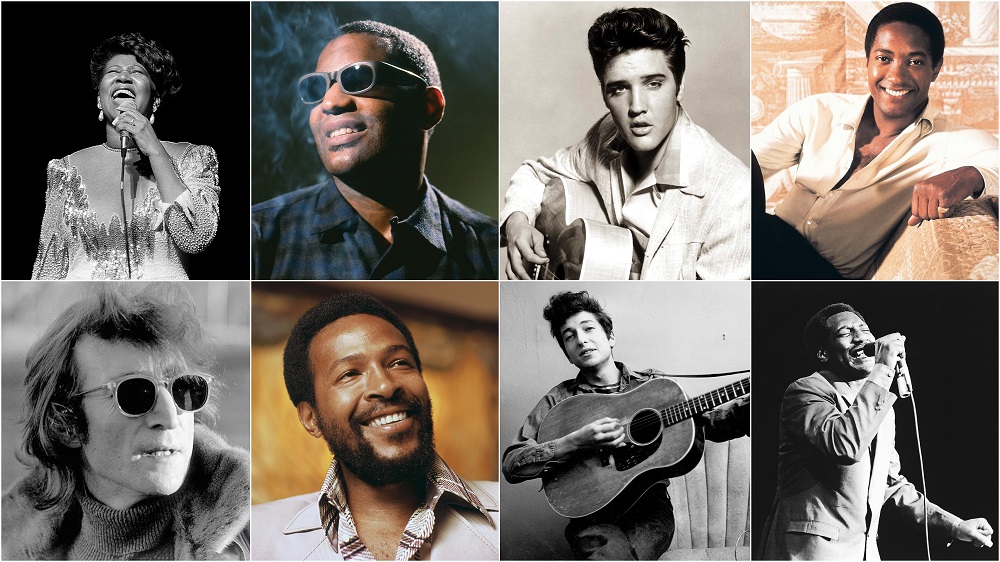Les 11 plus grands chanteursLes 11 plus grands chanteurs