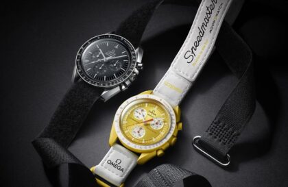 OMEGA SpeedMaster Moonwatch avec Swatch
