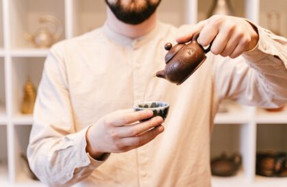 le thé, boisson à la mode