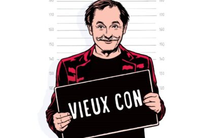 « VIEUX CON », le nouveau spectacle de Christophe Alévêque