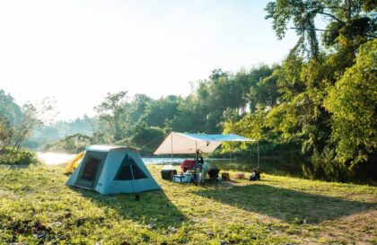 Camping : où partir pour changer de paysage ?