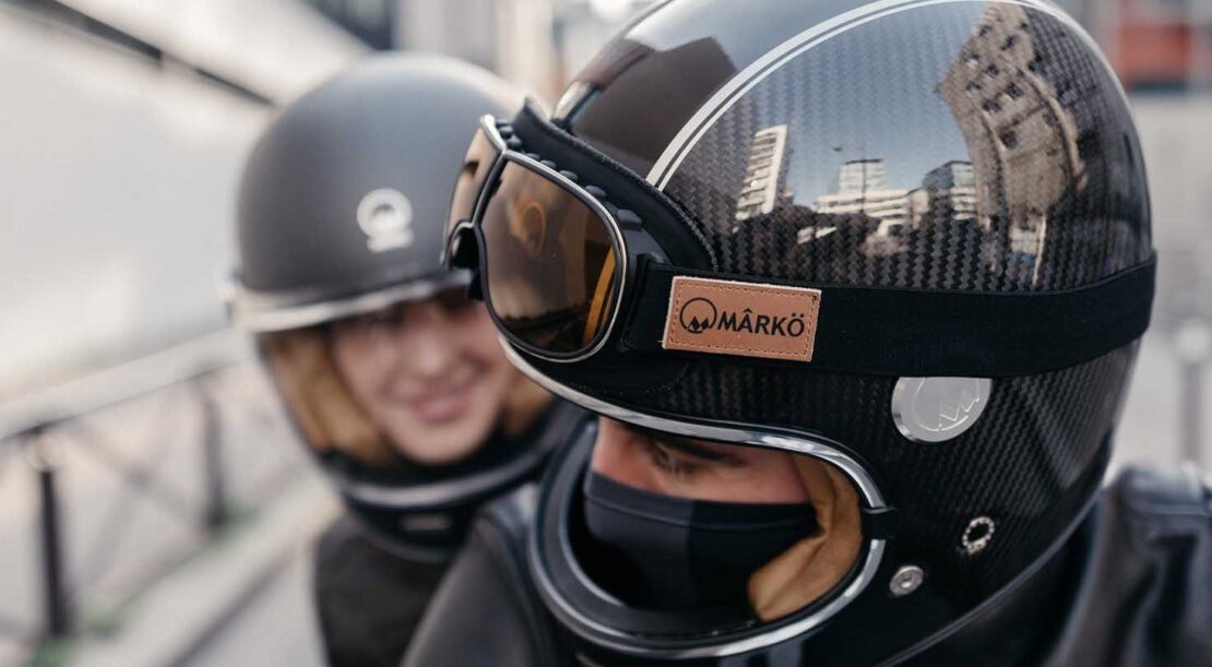 Le casque Full Moon V3 de Marko Helmets