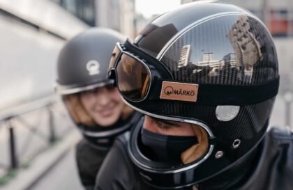 Le casque Full Moon V3 de Marko Helmets