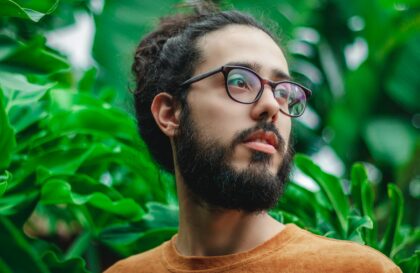 l'huile de CBD sur votre barbe