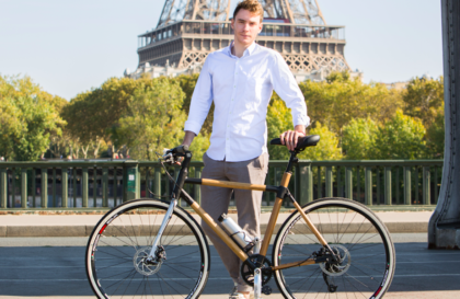 Hyboo Bike, le vélo électrique français léger et en bambou