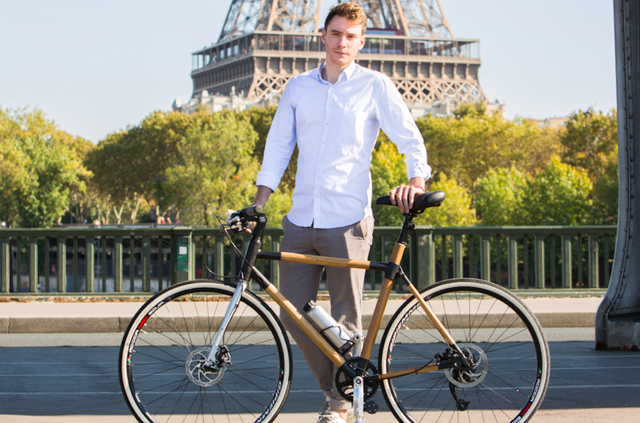 Hyboo Bike, le vélo électrique français léger et en bambou