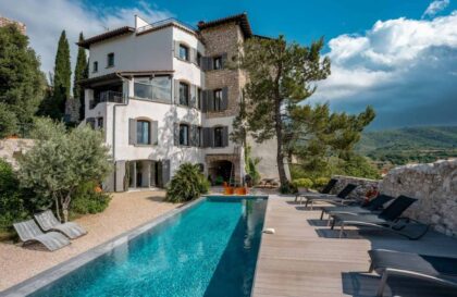 Piscine meilleurs hôtels autour du mont Ventoux