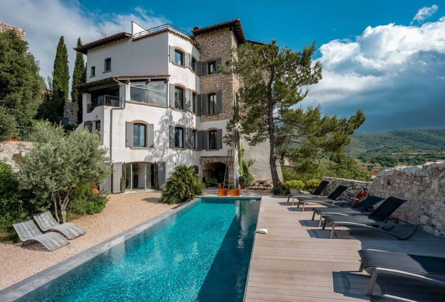 Piscine meilleurs hôtels autour du mont Ventoux