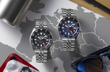 Seiko 5 SKX Sports Style GMT series