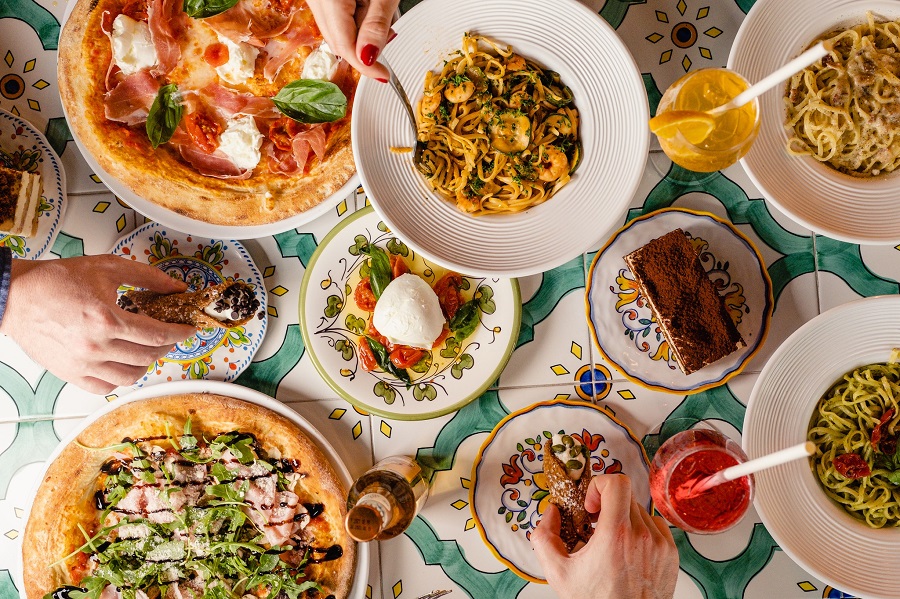 Italian Trattoria : mangez italien en plein cœur de Paris.