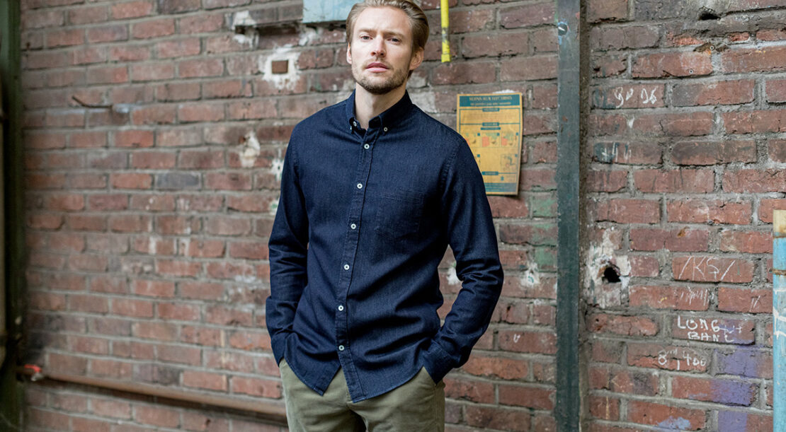 chemise homme casual et élégante