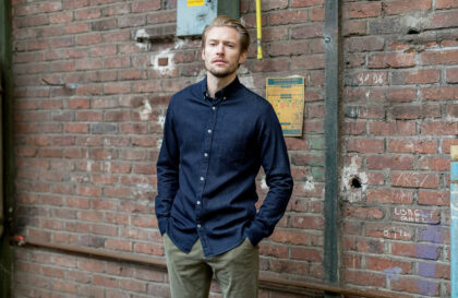 chemise homme casual et élégante