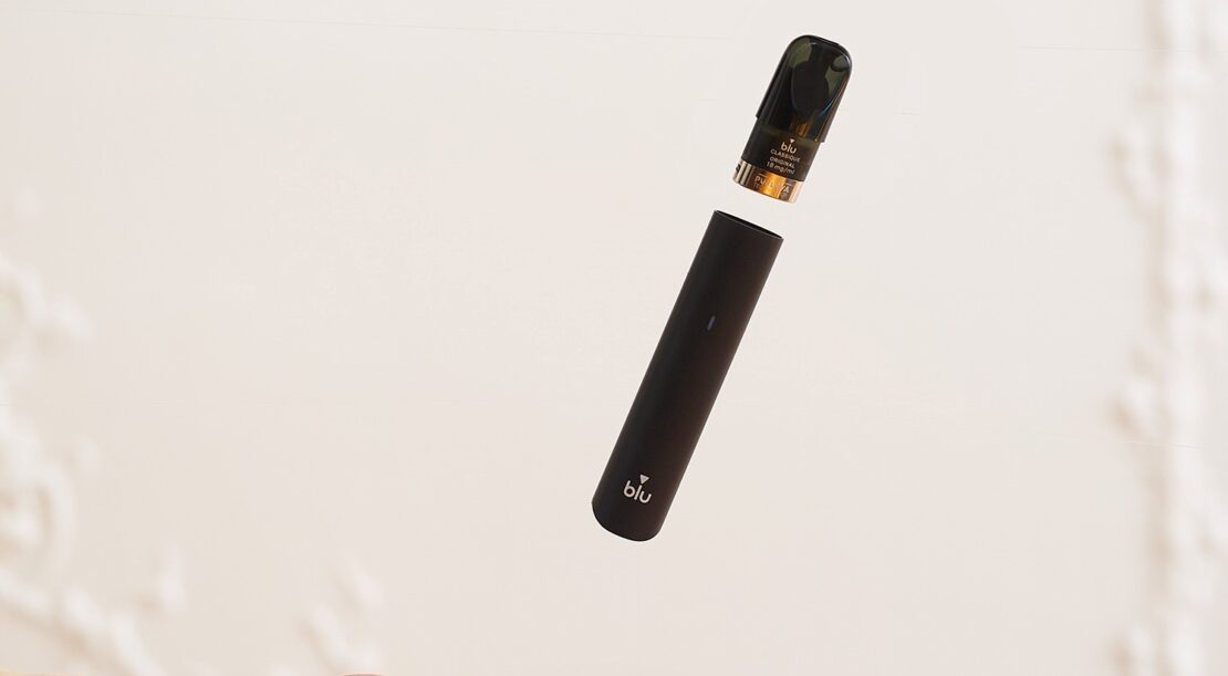 Blu 2.0 : la nouvelle cigarette électronique plate